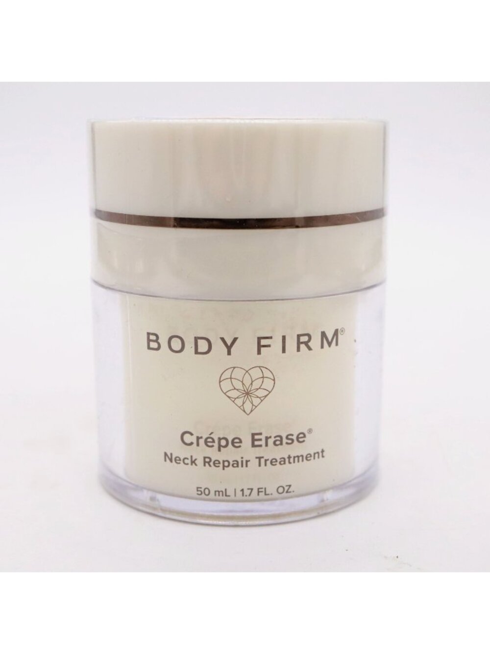 Body Firm Crépe Erase Neck Repair Treatment 1.7 Fl Oz Anti-Aging Cream